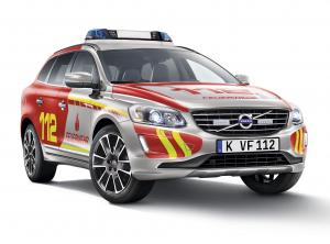 Volvo XC60 Feuerwehr 2014 года